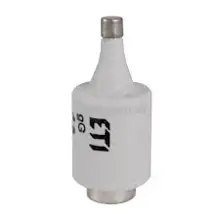 ETI keramická pojistka DII-16A/gG zpožděná 500V šedá