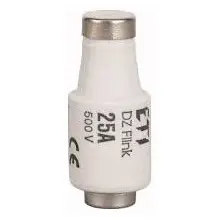 ETI keramická pojistka DII-20A/gG zpozdena !!! 500V modrá