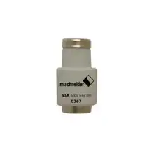 ETI keramická pojistka DIII-35A/gG zpozdena !!! 500V černá