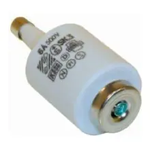 ETI keramická pojistka - dotek DII-6A hnědá