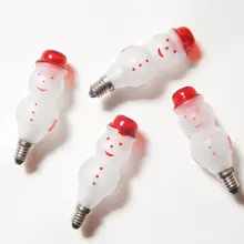 EXIHAND ván.žárovka. Sněhulák 20V/0.1A ; bílá