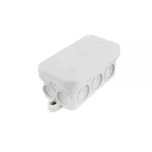 FAMATEL krabice na omítku K6 80x43x36mm IP55 ;šedá naklap.víko