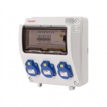 FAMATEL zásuvková rozvodnice v135 ZSF30000000.1 /3957 245x215x155mm IP54