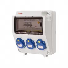 FAMATEL zásuvková rozvodnice v135 ZSF30000000.1 /3957 245x215x155mm IP54