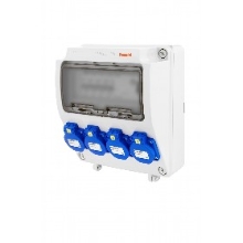 FAMATEL zásuvková rozvodnice v142 ZSF40000000.0 /3957 245x215x155mm IP54