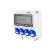 FAMATEL zásuvková rozvodnice v142 ZSF40000000.0 /3957 245x215x155mm IP54