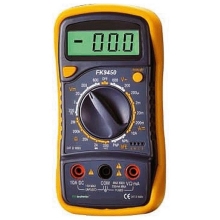 FK-technics multimetr digitální FK9450 ; žlutá