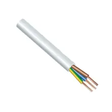 flexibilní kabel CYSY 2x1mm (HO5VV-F) ;bílá metráž