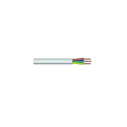 flexibilní kabel CYSY 4x1mm (J) (HO5VV-F) ;bílá