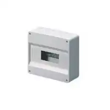 GEWISS rozvodnice na omítku GW40028 13mod. IP40 bez dvířek šedá