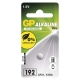 GP baterie alkalicka-knoflík. LR41 1.5V/24mAh Alkaline GP 192F blistr-1ks