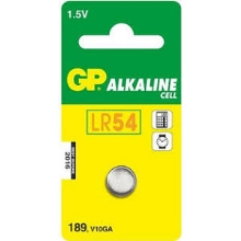 GP baterie alkalicka-knoflik. LR54 1.5V/189