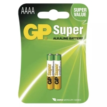 GP baterie alkalicka LR61 (AAAA) 1.5V Alkaline GP 25A