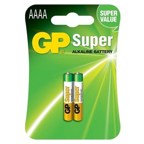 GP baterie alkalicka LR61 (AAAA) 1.5V Alkaline GP 25A