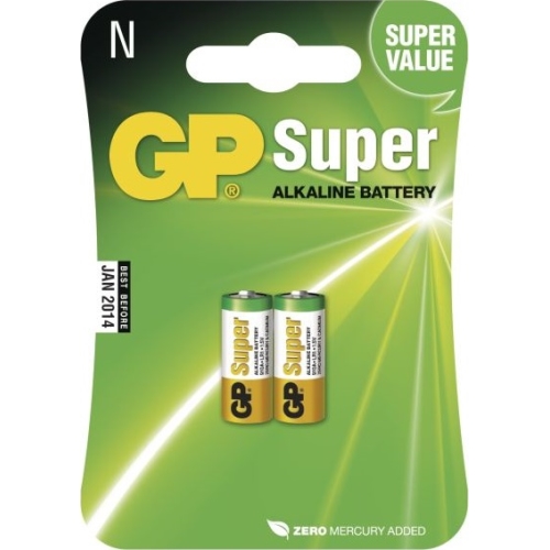 GP baterie alkalicka-speciální LR1 1.5V GP 910A BL2