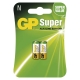 GP baterie alkalicka-speciální LR1 1.5V GP 910A BL2