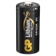GP baterie lithiová 3V/1400mAh CR123A