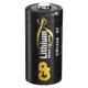 GP baterie lithiová 3V/1400mAh CR123A