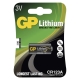 GP baterie lithiová 3V/1400mAh CR123A