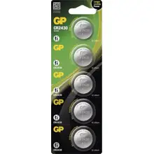 GP baterie lithiová-knoflík. 3V/270mAh CR2430