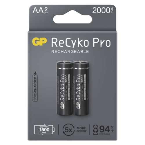 GP baterie nabíjecí RECYKO.PRO 2000mAh AA/HR6/ ;2PP