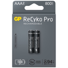 GP baterie nabíjecí RECYKO.PRO 800mAh AAA/HR03/ ;2PP