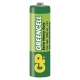 GP baterie zinko-chlorid. GREENCELL AA/R6/15G ;4-shrink