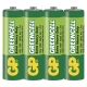 GP baterie zinko-chlorid. GREENCELL AA/R6/15G ;4-shrink