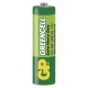 GP baterie zinko-chlorid. GREENCELL AA/R6/15G ;BL4