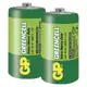 GP baterie zinko-chlorid. GREENCELL C/R14/14G ;2-shrink