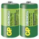 GP baterie zinko-chlorid. GREENCELL C/R14/14G ;2-shrink