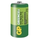 GP baterie zinko-chlorid. GREENCELL D/R20/13G ;2-shrink