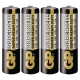 GP baterie zinko-uhlik. SUPERCELL AA/R6/15S ;4-shrink