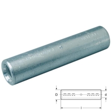 GPH kabelová spojka CU bez izol 16mm