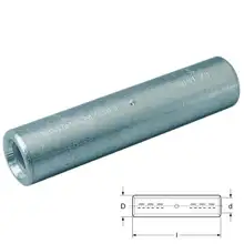 GPH kabelová spojka CU bez izol 16mm