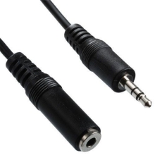 HADEX audio kabel prodlužovací Jack 3,5 stereo 3m