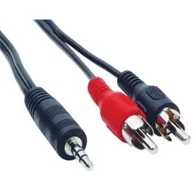 HADEX Cinch kabel-Jack 3,5 stereo, 3m