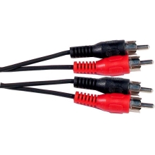 HADEX Cinch kabel vidlice - 2xcinch vidlice 1.5m