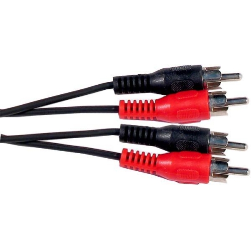 HADEX Cinch kabel vidlice - 2xcinch vidlice 1.5m