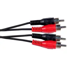 HADEX Cinch kabel vidlice - 2xcinch vidlice 3m