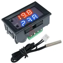 HADEX digitální termostat W1209WK, -50 až 110°C /W2809/