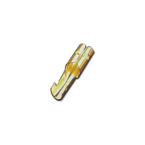 HADEX dutinka plochá.bez.izol. 4mm