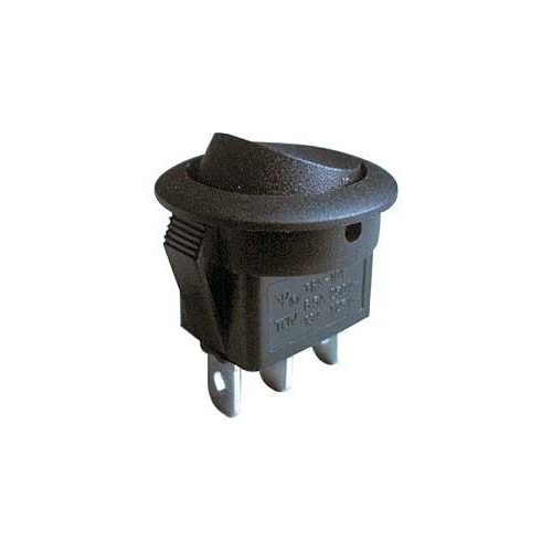 HADEX kolébkový přepínač RS103-8C, ON-OFF-ON 1pol.125V/1