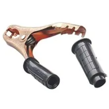 HADEX krokosvorka 400A černá l160mm