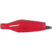 HADEX krokosvorka.izolovaná 37mm červená / K0523/