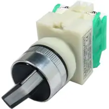 HADEX otočný přepínač LAY7 (Y090-20X/21), ON-OFF 2.pólov