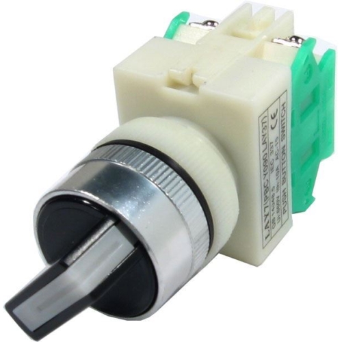 HADEX otočný přepínač LAY7 (Y090-20X/21), ON-OFF 2.pólov