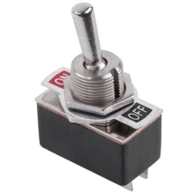 HADEX páčkový vypínač 1pól.250V/2A