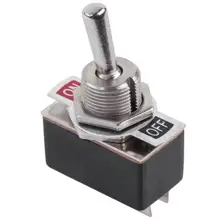 HADEX páčkový vypínač 1pól.250V/2A