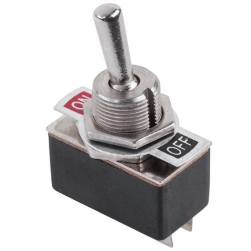 HADEX páčkový vypínač 1pól.250V/2A